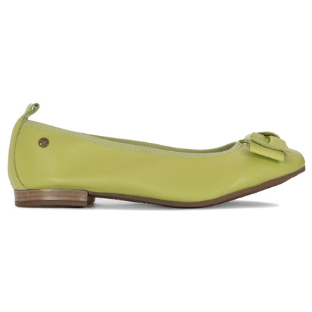 Maciejka Women's Ballerinas Lime
