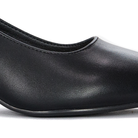 Sergio Leone PB178 Black PU Pumps