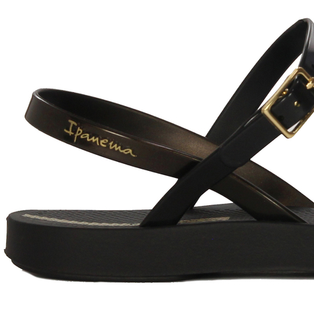 Ipanema Sandały Damskie Fashion Sand VIII Fem Czarne