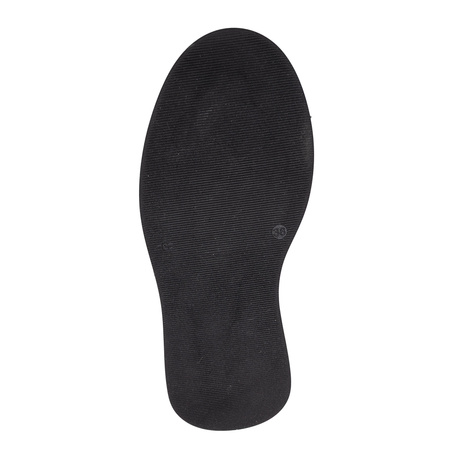 Maciejka Leather Combat Boots on Platform Metallic Brown 06309-32/00-8