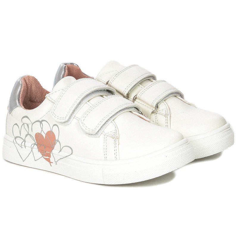 Sneakersy American Club XD 04/21 White