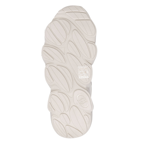 Liu Jo Sneakersy Platformowe Półbuty Beżowy BF5061-PO304-MILK