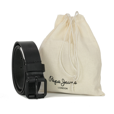Pepe Jeans PM021000-999 BLACK LUKE BELT