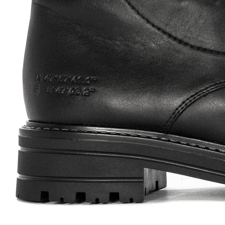 Remonte Women's Black warmed Boots