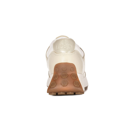 Liu Jo Women's Platform Sneakers Cream