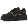 Big Star Black Women's Sneakers