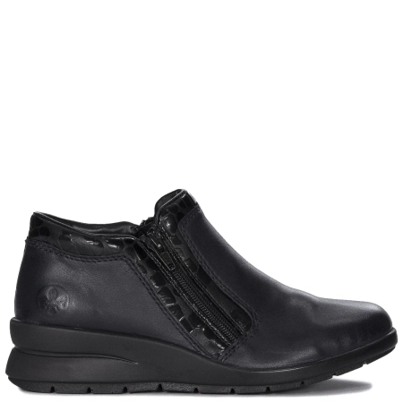 Rieker Women's navy blue Low Shoes