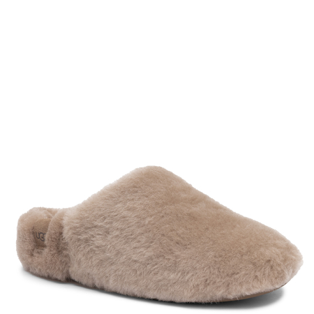 UGG W Elea Fluffed Slip-On Light Bronze 1184352-LBNZ