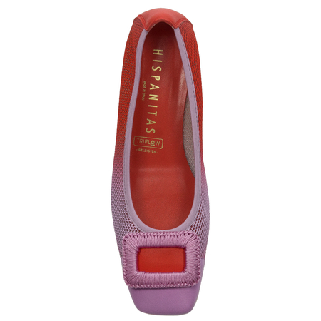 Hispanitas Women's slip-on half shoes Soho Violet Borneo Scarlett