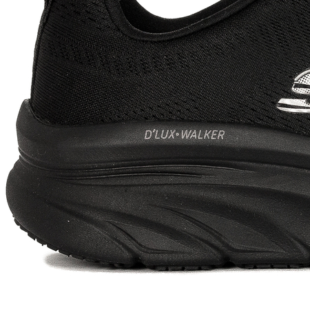 Skechers Sneakersy Damskie 149368-BBK Czarne