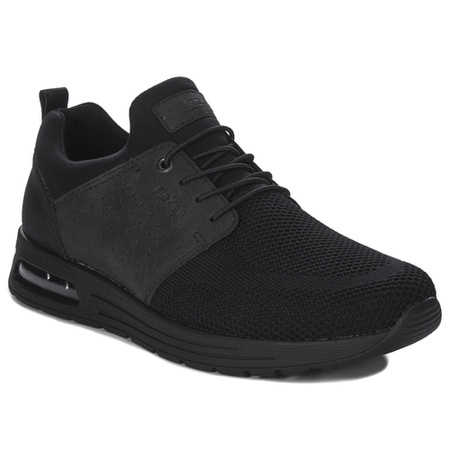 Rieker Men's Black Low Shoes