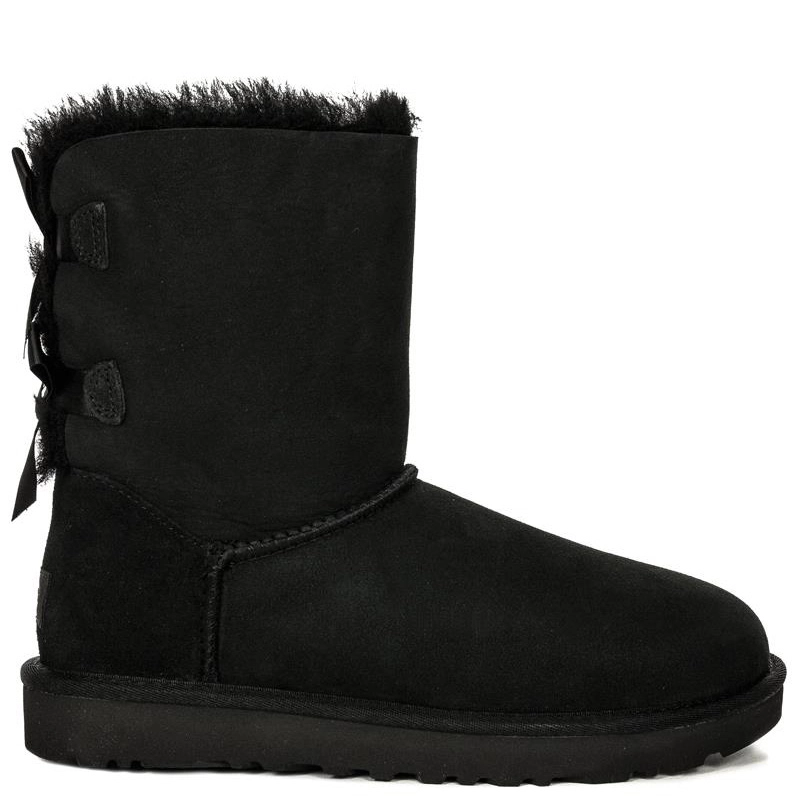 UGG W BAILEY BOW II BLACK 1016225 BLK