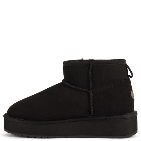 EMU Australia Stinger Micro Flatform Black W13296-BLK