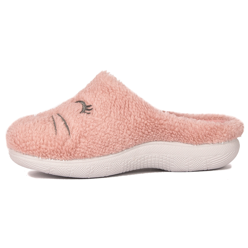 Inblu Kapcie dziecięce dziewczęce Pink Różowe