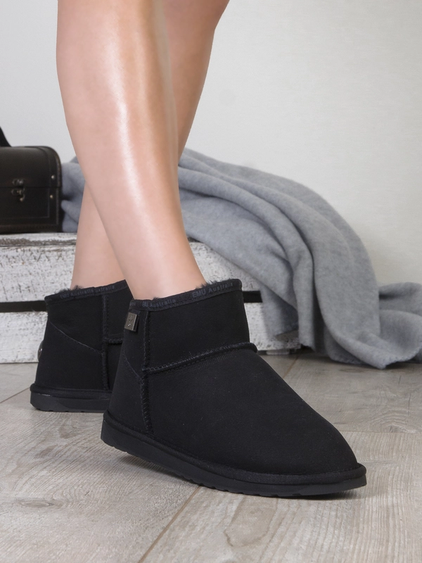EMU Australia Platinum Slim Darling Black WP11875 Black