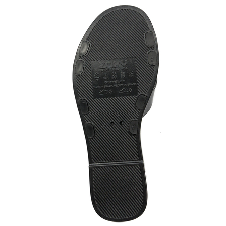 Zaxy Unica Slide AD Black flip-flops