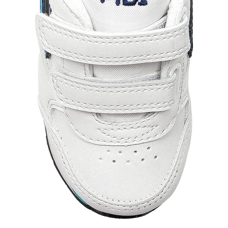 Fila Buty dziecięce Orbit Velcro Infants 1011080.92E White Navy