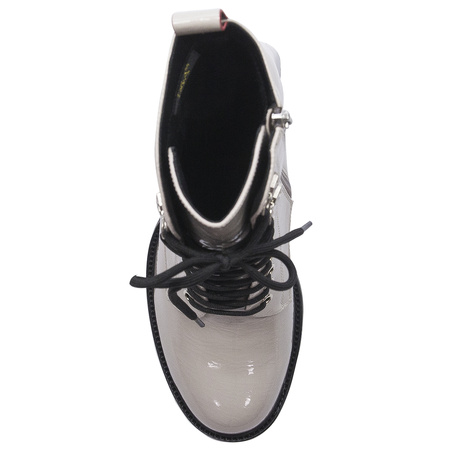 S.Barski Women's L.grey ankle boots