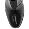 Maciejka Patent Ankle Boots Low Block Heel Black 04777-20/00-3