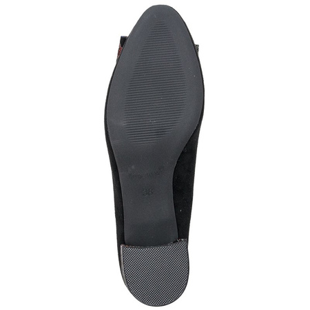 Sergio Leone PB149 MIC Black + Flowers Low Shoes