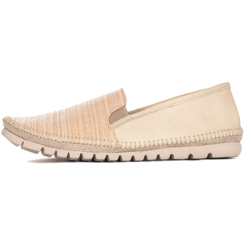 Maciejka Beige Low Shoes