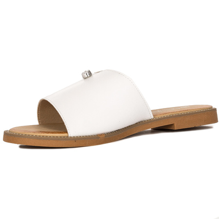 Filippo DS4625-23 White slides