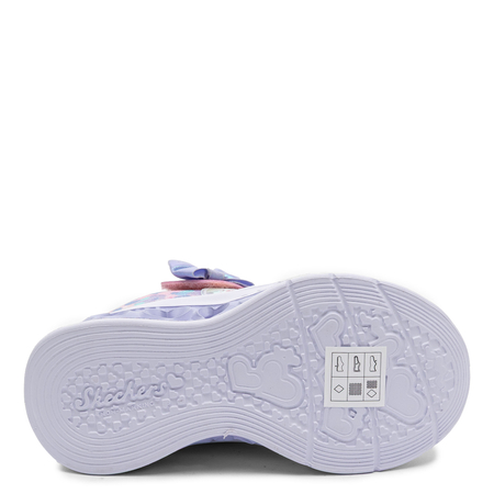 Skechers Heart Lights Kids' Sport Sneakers Light-Up Pink 302691N-PKLV