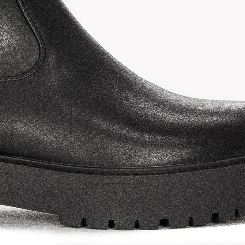 Sergio Leone Boots warmed Black