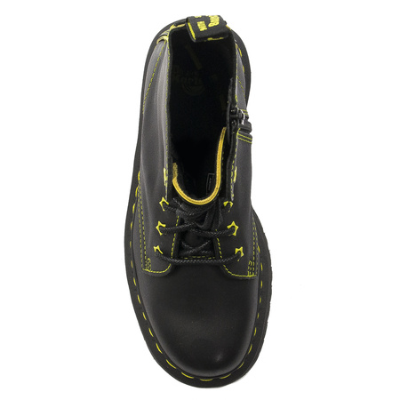 Dr. Martens Botki glany damskie skórzane Jadon II Star