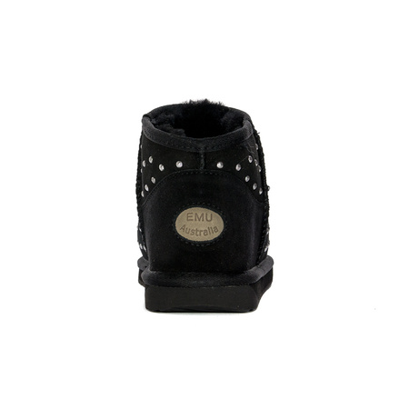 Shoes EMU Australia Black boots for women Yilpi Black