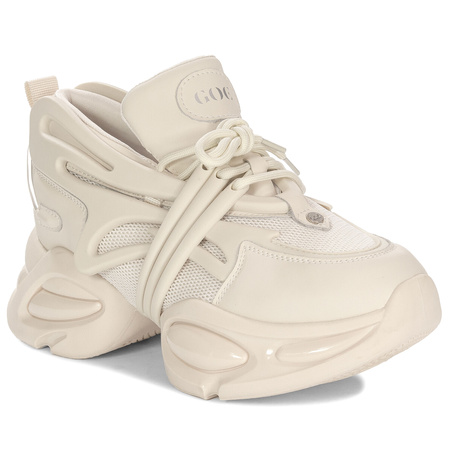 Goe Women's Half Shoes Beige