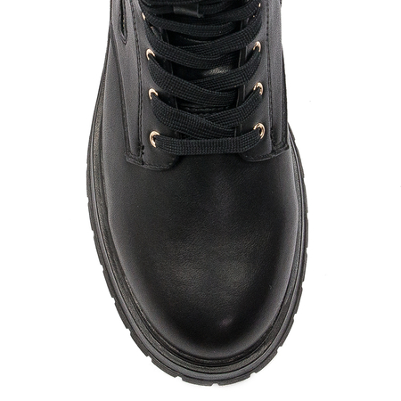 Tommy Hilfiger Women's Black Boots