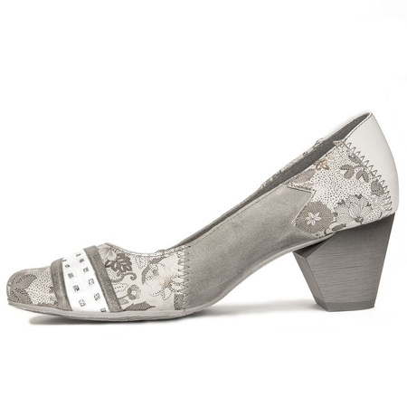 Maciejka 04443-13-00-5 Grey Pumps