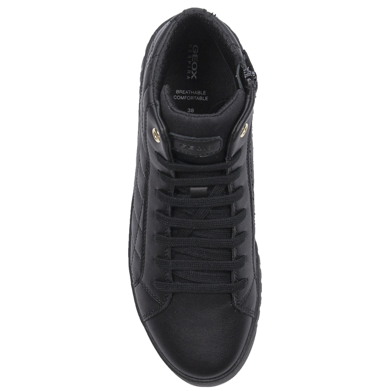 Geox Sneakersy Damskie Czarne