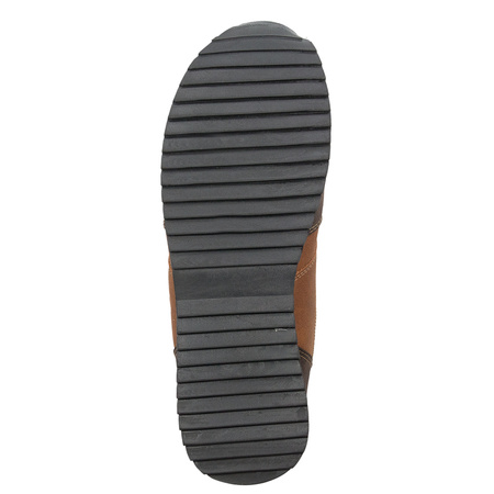 Sneakersy Lee Cooper Brown Brązowe