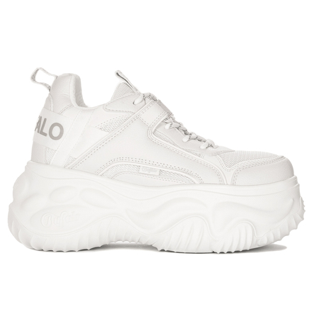Buffalo Sneakersy damskie na platformie Blader Matcha White