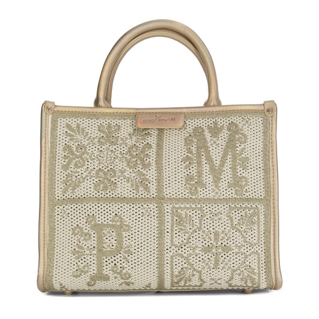Pepe Moll Women's Handbag Gold