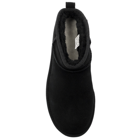 UGG W Classic Ultra Mini Platform Black 1135092 BLK