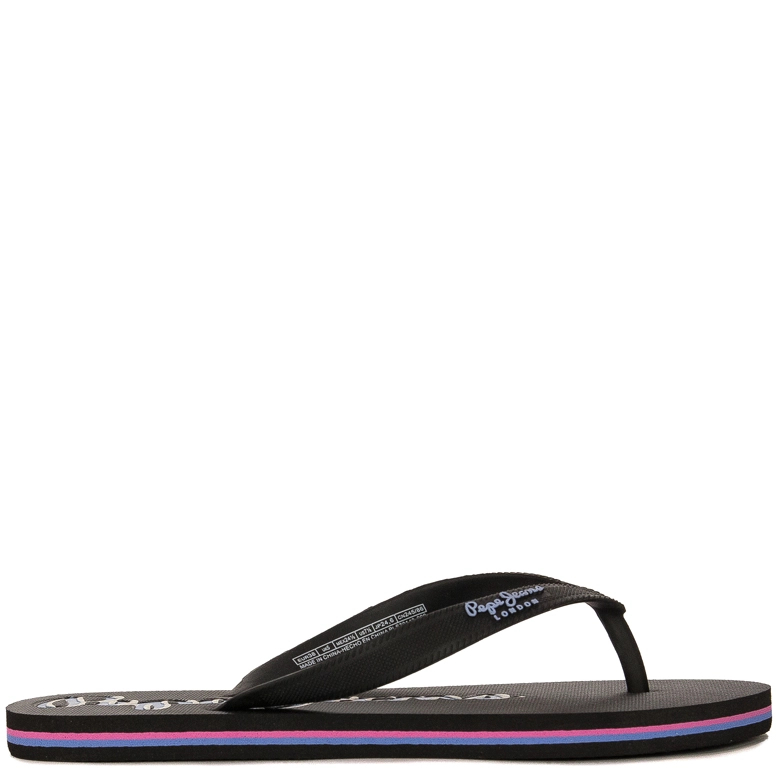 Pepe Jeans Black Women Slides