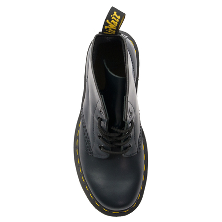 Dr. Martens Botki glany damskie skórzane 1460 Navy
