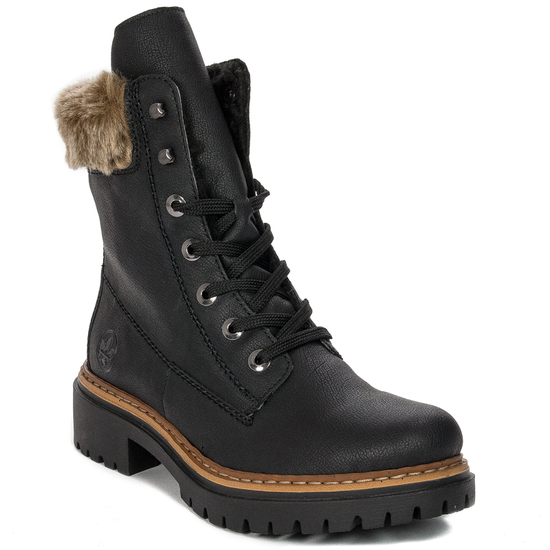 Rieker Women's insulated boots Black