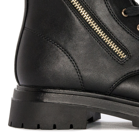 Tommy Hilfiger Women's Black Boots