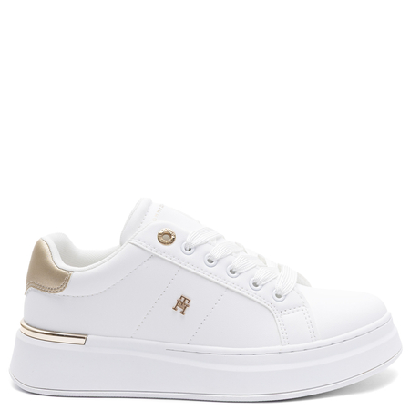 Tommy Hilfiger Women's White Sneakers T3A9-34253-WH-PL