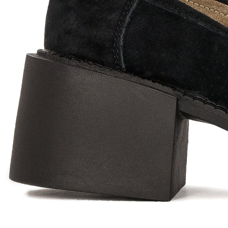 Filippo Black women's Flat Shoes
