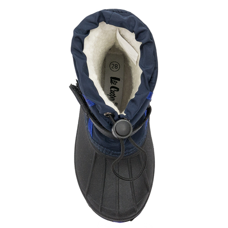 Lee Cooper LCJ-21-44-0520K Navy Boots