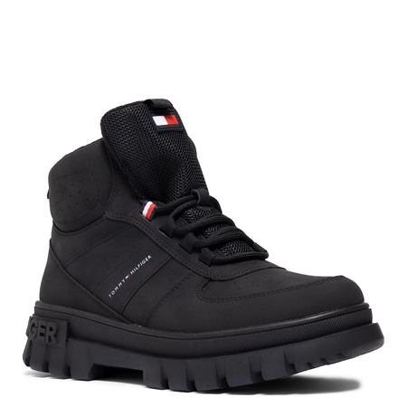 Tommy Hilfiger Trzewiki Damskie Black