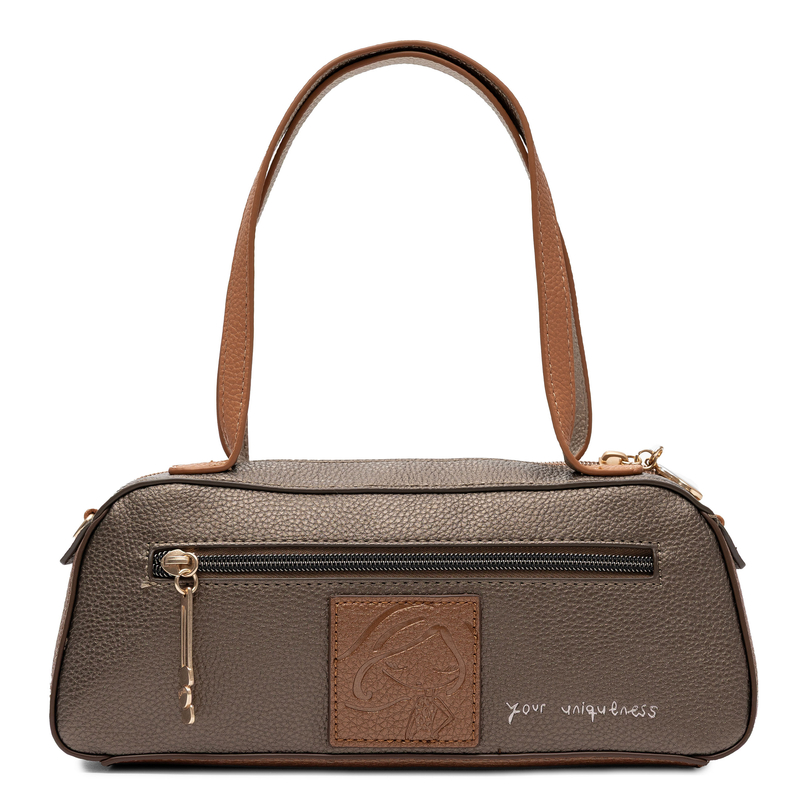 Anekke Baguette Artistic Print Shoulder Bag Small Multicolor 42871-426