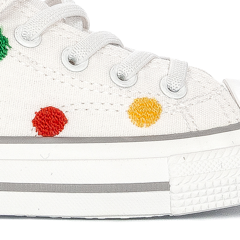 Trampki Big Star JJ374059 White Białe