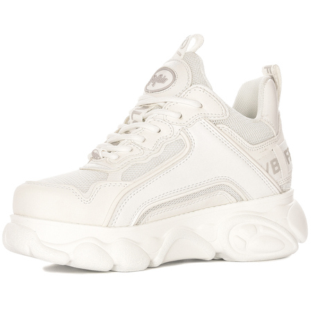 Buffalo Women's CLD CHAI White Sneakers