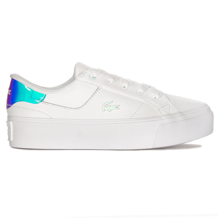 Lacoste Ziane Platform White Sneakers